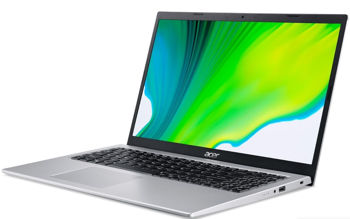 купить ACER Aspire A515-56 Pure Silver (NX.A1GEU.008) 15.6" FHD IPS i3-1115G4 2xCore 1.7-4.1GHz, 8GB (8GB onboard+1slot) DDR4 RAM, 512GB PCIe NVMe SSD+HDD Kit в Кишинёве 