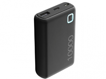 cumpără Power Bank Cellularline 10000mAh, Essence, Black în Chișinău 