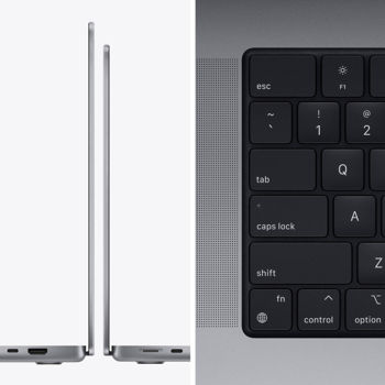 купить NB Apple MacBook Pro 14.2" MPHE3RU/A Space Gray (M2 Pro 16Gb 512Gb) в Кишинёве 
