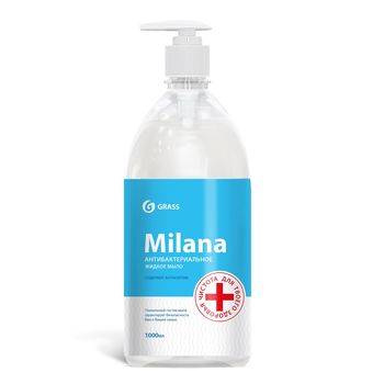 Milana - Жидкое мыло антибактериальное 1000 мл 