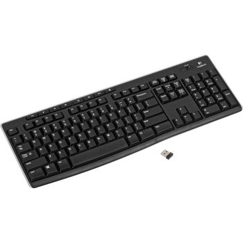купить Wireless Keyboard Logitech K270, Multimedia, Spill-resistant, Unifying receiver, 2xAA в Кишинёве 