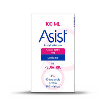 cumpără Asist 200mg/5ml 100ml sirop în Chișinău 