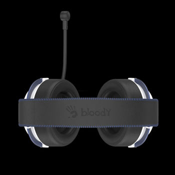 Gaming Headset Bloody M590i, 50mm drivers,, 20-20kHz, 16 Ohm, 105db,v7.1, 3.5mm(4pin)/USB, Navy 