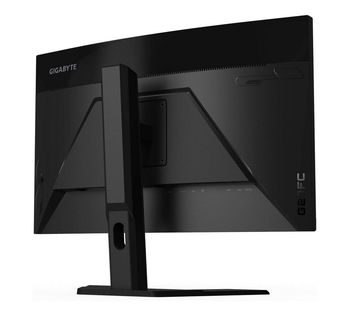 27" GIGABYTE G27FC, Black, Curved-VA, 1920x1080, 165Hz, FreeSync+GSync, 1ms MPRT,250cd,HDMI+DP,Spkrs 