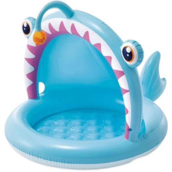 Piscină gonflabilă Intex 58419 Piscină gonflabilă Peștele Pescar, 127x102x86 cm, 45l, 1-3 ani