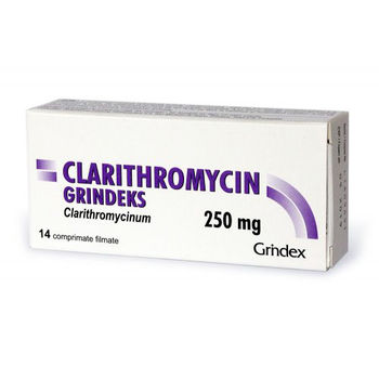 cumpără Claritromicin 250mg comp. film. N7x2 în Chișinău 