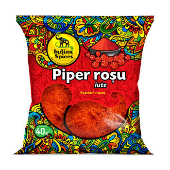 Piper roșu iute, 40g 