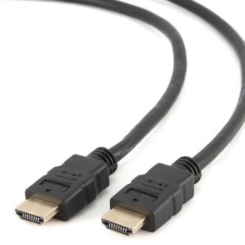 Cable HDMI to HDMI 20.0m  Cablexpert, male-male, V1.4, Black, Bulk, CC-HDMI4-20M 