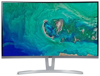 купить 27.0" ACER VA CURVED LED ED273WMIDX Borderless Silver (4ms, 100M:1, 250cd, 1920x1080, 178°/178°, DVI, HDMI, FreeSync, Speakers 2 x 3W) [UM.HE3EE.005] в Кишинёве 