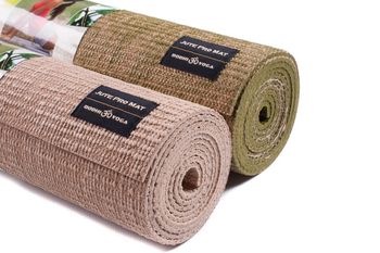 Коврик для  йоги JUTE PRO 4mm 