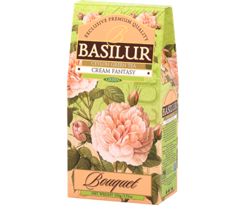купить Чай зеленый  Basilur Bouquet Collection  CREAM FANTASY  100 г в Кишинёве 