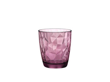 Pahar Diamond 300ml, violet 