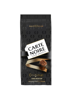 Cafea macinată Carte Noire, 230g 