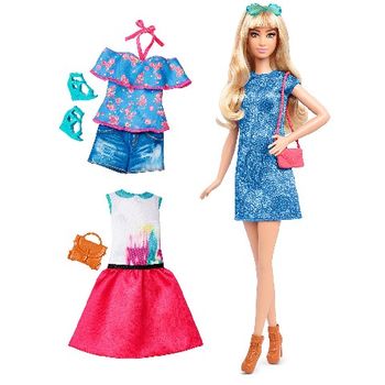 купить Mattel Барби кукла с набором одежды в Кишинёве 