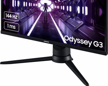 купить 23.8" SAMSUNG Odyssey G3 LF24G35TFW,Black,VA,1920x1080,144Hz,FreeSync,1msMPRT,250cd,DSub+DP+HDMI,Pvt в Кишинёве 
