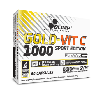 Gold-Vit C 1000 Sport Edition 60 Caps 