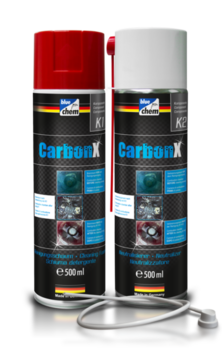 CarbonX K1+K2 Bluechem: Эффективная Раскоксовка Двигателя с Гарантированными Результатами 