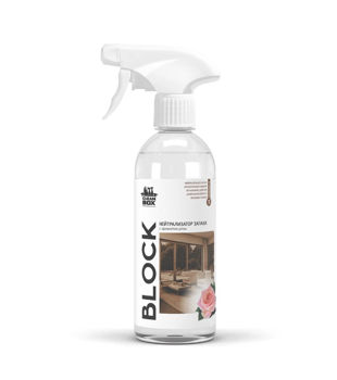 Block - Neutralizator de mirosuri - trandafir 500 ml 