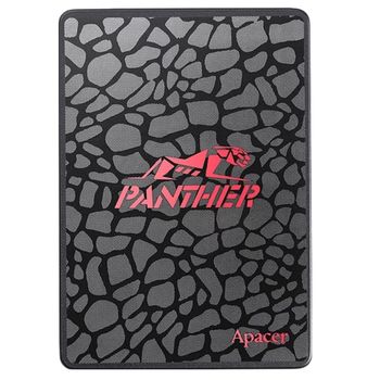 2.5" SATA SSD   256GB   Apacer "AS350" Panther [R/W:560/540MB/s, 81/74K IOPS, S11, BiCS], Retail 
