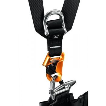 купить Система полная Petzl Avao Bod Croll Fast, black/grey/yellow, C71 CFA в Кишинёве 