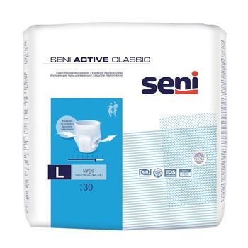 Трусы впитывающие Seni Active Classic Large, 30 шт. 