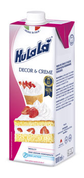 Frișcă Hulala Decor&Creme, 1000ml 