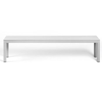 Banca Nardi RIO BENCH ALU vern. bianco vern. bianco 49053.00.000 (Banca din aluminiu)