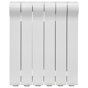 cumpără Radiator aluminiu OTTIMO 600(698)x80 mm 0,5 L PN20 (1 sectie)  RADIATORI2000 în Chișinău 