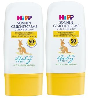 cumpără Hipp 9648 Babysanft Sun Cremă pentru față 30ml SPF 50+ în Chișinău 