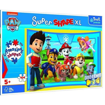 Puzzle Trefl 50016 Puzzle 104XL Patrula catelusilor cumpăra la preț mic ...