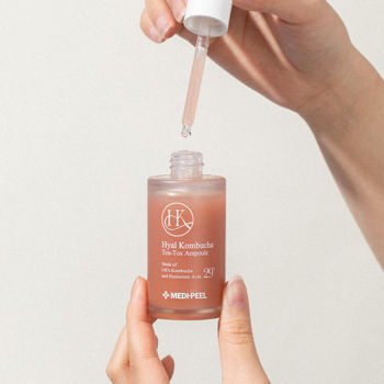 MEDI-PEEL Ser de față hidratant cu kombucha Hyal Kombucha Tea-Tox Ampoule/50 ml 