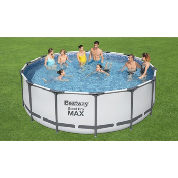 Piscina Steel Pro Max 366x122cm, 10250L, carcas metal 