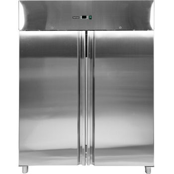 купить Холодильник из нержавеющей стали, 2 двери, температура -18°-22° C, 780 Вт, 1300 л, 1480x830x2010 мм в Кишинёве 