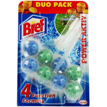 cumpără Bref WC cu aromă de pin Duo Pack, 2x50 gr în Chișinău 