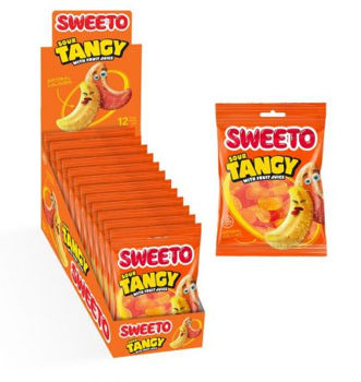 Конфеты желе Sweeto Tangy 80g 