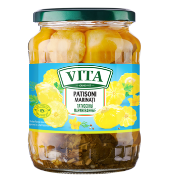 Patisoni marinati Vita 720 gr 