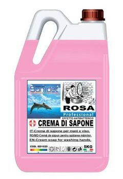 LUXOR (5KG) CREMA DI SAPONE, SANIDET 
