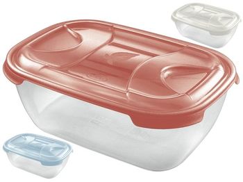 Container alimentar dreptunghiulara Nuvola 3l, 26.4X18.5X10cm 