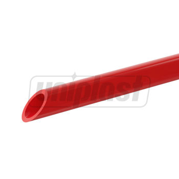 купить Труба  UNIPLAST PE-RT PN10 (красная) D. 16 x 2 мм (теплый пол) SM EN  ISO 22391 L=400 м в Кишинёве 