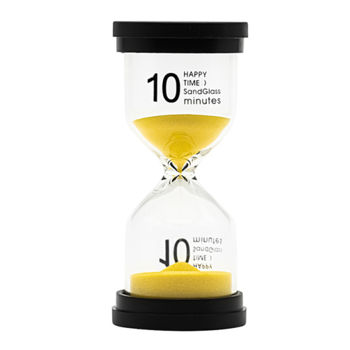 Песочные часы на 10 минут, 14.5x6 см 1456 (10872) 