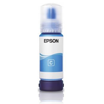Ink  Epson C13T07D24A, 115 EcoTank Ink Bottle, Cyan 