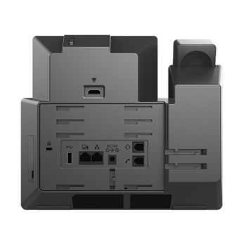 Grandstream GXV3450 Video, 16 SIP, 16 Lines, Android, 5" Touch Screen, PoE, Wi-Fi 5, Black 