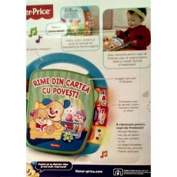 купить Fisher Price Книга-счеталочка Друзья на ферме в Кишинёве 