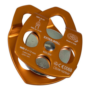 cumpără Scripete Kong Extra Roll Pulley, 30 kN, orange, X820 în Chișinău 