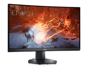 23,6" Monitor Gaming DELL S2422HG, VA 1920x1080 FHD, Black 