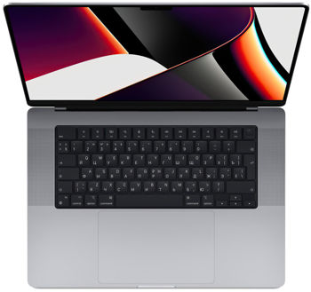 купить NB Apple MacBook Pro 16.2" Z14V0008Q Space Gray (M1 Max 32Gb 2Tb) в Кишинёве 