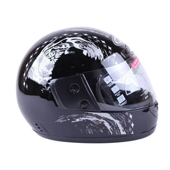 Casca moto integrala MD-A105 VIRTUE (negru-gri lucios, marimea L) 