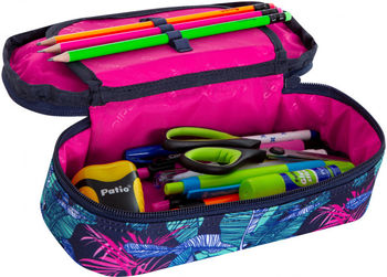 Пенал CoolPack Campus Turquoise Jungle 