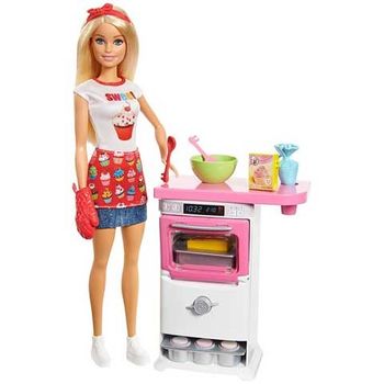 купить Mattel Барби кукла Пекарь в Кишинёве 