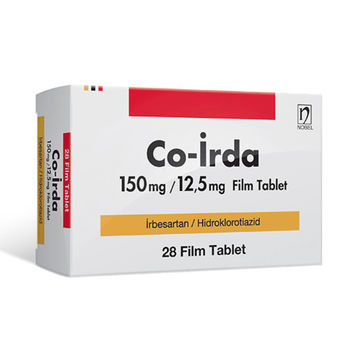 cumpără Co-Irda 150mg+12,5mg comp. film. N14x2 în Chișinău 